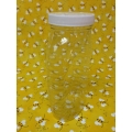 Plastic 2lb Queenline Jar (With Lids)